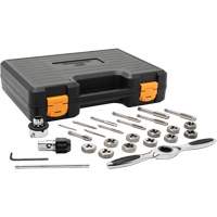 Metric Ratcheting Tap & Die Set, 27 Pieces Southpoint Industrial Supply