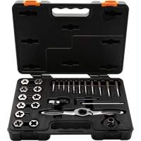 Metric Ratcheting Tap & Die Set, 27 Pieces Southpoint Industrial Supply