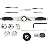 Metric Ratcheting Tap & Die Set, 15 Pieces Southpoint Industrial Supply