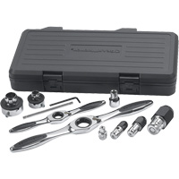 Ratcheting Tap & Die Accessory Set, 11 Pieces Southpoint Industrial Supply