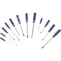 Slotted & Philips Screwdriver Kit, 12 Pcs. Southpoint Industrial Supply