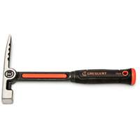 Brick Hammer, 15 oz., Solid Steel Handle, 7" L Southpoint Industrial Supply