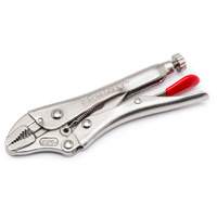 Locking Pliers with Wire Cutter, 7" Length, Curved Jaw Southpoint Industrial Supply
