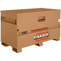 Model 69 Piano Box with Padlock, 60" W x 30" D x 34-1/4" H, Tan Southpoint Industrial Supply