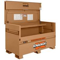 Model 69 Piano Box with Padlock, 60" W x 30" D x 34-1/4" H, Tan Southpoint Industrial Supply
