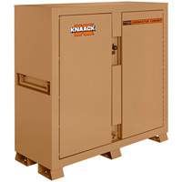 Model 111 Jobsite Cabinet with Padlock, Steel, 47.5 Cubic Feet, Tan Southpoint Industrial Supply