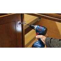 Compact Brushless Drill/Driver Kit, Lithium-Ion, 18 V, 1/2" Chuck, 400 in-lbs. Torque Southpoint Industrial Supply