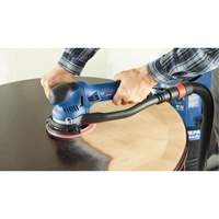 Dual-Mode Random Orbit Sander, 6" Sand Paper, 7.5 A, 120 V Southpoint Industrial Supply