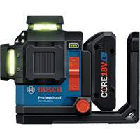Laser dalignement/nivellement 360 connect&eacute; &agrave; faisceau vert &agrave; trois points Southpoint Industrial Supply