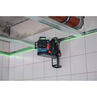 Laser dalignement/nivellement 360 connect&eacute; &agrave; faisceau vert &agrave; trois points Southpoint Industrial Supply