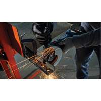 Brushless Angle Grinder with Slide Switch, 4-1/2" Wheel, 18 V Southpoint Industrial Supply