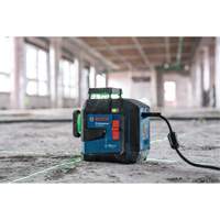 Laser dalignement/nivellement 360 &agrave; faisceau vert &agrave; trois points Southpoint Industrial Supply