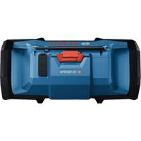 Radio de chantier compacte avec Bluetooth 5.0, Lithium-ion, 18 V Southpoint Industrial Supply