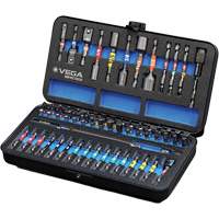 64-Piece Master Impact Driver Bit Set Southpoint Industrial Supply