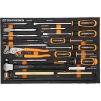 Striking Tools & Screwdriver Set in Foam Storage Tray Southpoint Industrial Supply