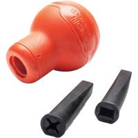 Short Round File Handle with Inserts Southpoint Industrial Supply