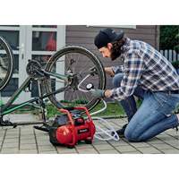 36V Cordless Compact Air Compressor (Tool Only), Electric, 135 PSI Southpoint Industrial Supply