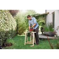 Variable Speed Cordless Jigsaw (Tool Only), 18 V, Lithium-Ion, 0-2700 SPM, 1" Stroke Length Southpoint Industrial Supply