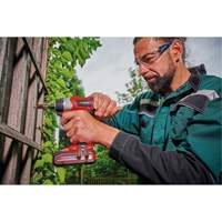 Professional Cordless Impact Driver (Tool Only), 1/4", 1594 in-lbs Max. Torque, 18 V, Lithium-Ion Southpoint Industrial Supply