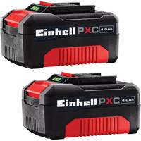Ensemble batteries Power X-Change, Lithium-ion, 18 V, 4 Ah Southpoint Industrial Supply