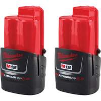 Batteries compactes M12 REDLITHIUM CP2.0, Lithium-ion, 12 V, 2 Ah Southpoint Industrial Supply