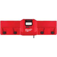 M18 & M12 Gangbox Rapid Charger, 12 V/18 V, Lithium-Ion Southpoint Industrial Supply