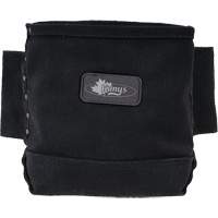 Phantom Collection Nut & Bolt Bag with 2 Sleeves, Canvas, 3 Pockets, Black Southpoint Industrial Supply