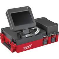 M12 75' Drain Camera with PACKOUT Compatibility, 7" Display, 18 mm (0.7") Camera Head Southpoint Industrial Supply