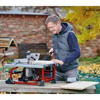 TE-TS 36/210 Li Cordless Table Saw (Tool Only), 36 V, 3800 RPM Southpoint Industrial Supply
