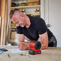TC-SR 18 Li BT Cordless Bluetooth Speaker (Tool Only), Lithium-Ion, 18 V Southpoint Industrial Supply