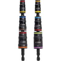 SAE & Metric Flip Socket Set, 8 Pcs, Impact Southpoint Industrial Supply