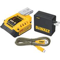 MAX*/FLEXVOLT &reg; 5 Amp USB Charging Kit, 20 V, Lithium-Ion Southpoint Industrial Supply