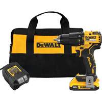 MAX* Brushless Cordless Hammer Drill Kit, Lithium-Ion, 20 V, 1/2" Chuck Southpoint Industrial Supply