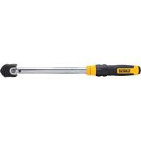 Cl&eacute; dynamom&eacute;trique &agrave; microm&egrave;tre, &agrave; cliquer, Entraînement 3/8" carr&eacute;, 20 - 100 lb-pi/27,11-135. 58 N.m Southpoint Industrial Supply