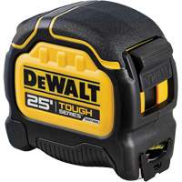 TOUGHSERIES Tape Measure, 25', Imperial Graduations Southpoint Industrial Supply