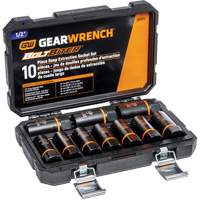 Jeu de douilles d'extraction Bolt Biter, 10 Mcx, Chocs, Prise de 1/2", Profond Southpoint Industrial Supply