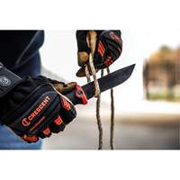 Couteau de travail &agrave; lame fixe avec &eacute;tui Southpoint Industrial Supply