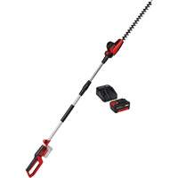 Cordless Pole Hedge Trimmer with 4Ah Battery & Charger Starter Kit, 18", 18 V, Battery Powered Southpoint Industrial Supply