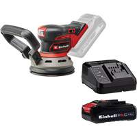Ponceuse orbitale al&eacute;atoire avec batterie 2,5 Ah PXC et ensemble de d&eacute;part de chargeur, papier sabl&eacute; 5", 18 V, 6000 - 24000 OPM Southpoint Industrial Supply