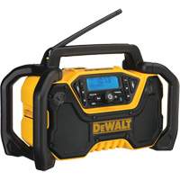 Radio sans fil Bluetooth pour le chantier, Lithium-ion, 12 V/20 V Southpoint Industrial Supply