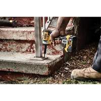 Cordless Impact Wrench with Hog Ring Anvil, 20 V, 1/2" Socket Southpoint Industrial Supply