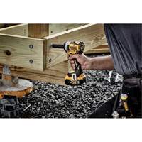 Cordless Impact Wrench with Hog Ring Anvil, 20 V, 1/2" Socket Southpoint Industrial Supply