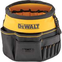 Bucket Tool Organizer, 19-3/4" L x 2" W x 19-5/8" H, Black/Yellow Southpoint Industrial Supply