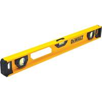 Premium Level, I-Beam, 2' L, Aluminum, 3 Southpoint Industrial Supply
