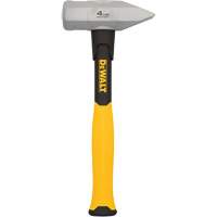 Fiberglass Blacksmith Hammer, 4 lbs Head Weight Southpoint Industrial Supply