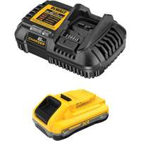 Ensemble de bloc-pile et chargeur XR POWERPACK, Lithium-ion, 20 V, 4 Ah Southpoint Industrial Supply