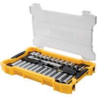 Jeu d'outils 3/8" & 1/2" pour m&eacute;canicien avec plateau & couvercle TOUGHSYSTEM 2.0 Southpoint Industrial Supply