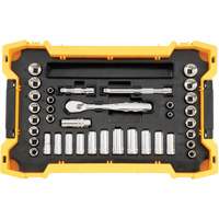 Jeu d'outils 3/8" & 1/2" pour m&eacute;canicien avec plateau & couvercle TOUGHSYSTEM 2.0 Southpoint Industrial Supply