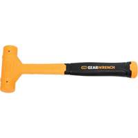 Dead Blow Hammer, 12 oz., Smooth Grip, 11-1/10" L Southpoint Industrial Supply