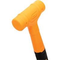 Dead Blow Hammer, 18 oz., Smooth Grip, 11-1/5" L Southpoint Industrial Supply